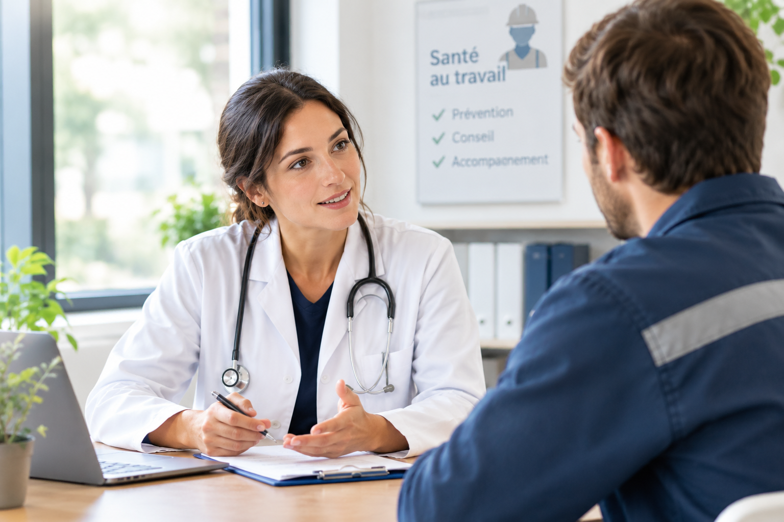 Article médecine du travail